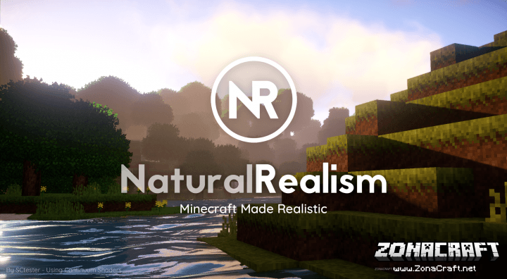 Natural Realism Texture Pack Para Minecraft 1.14.4, 1.13.2, 1.12.2, 1.11.2  - ZonaCraft